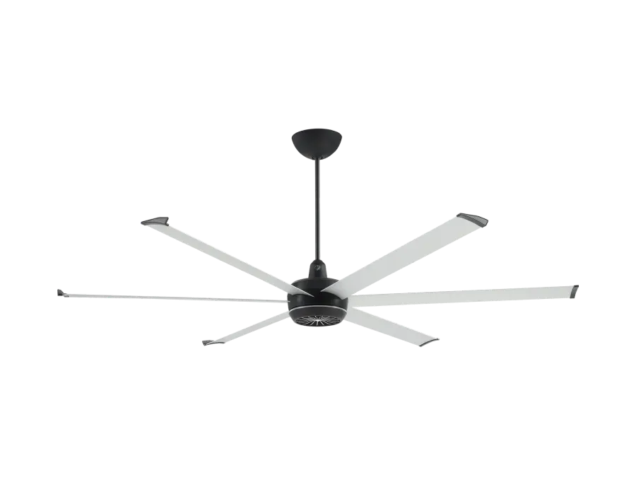Turbo6 Indoor/Outdoor Ceiling Fan - 84 inch - Image 1
