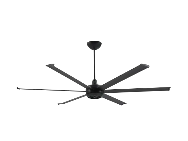 The Turbo6 delivers nearly double the airflow of typical outdoor fans with its unique Kick Ass™ mode and 84-inch aircraft-grade aluminum blades. Built for durability with damp-rated components and backed by a 3-year warranty.