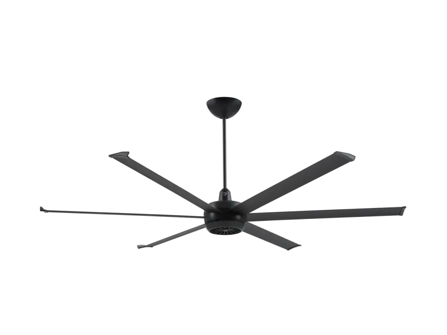 Turbo6 Indoor/Outdoor Ceiling Fan - 84 Inch - Image 1