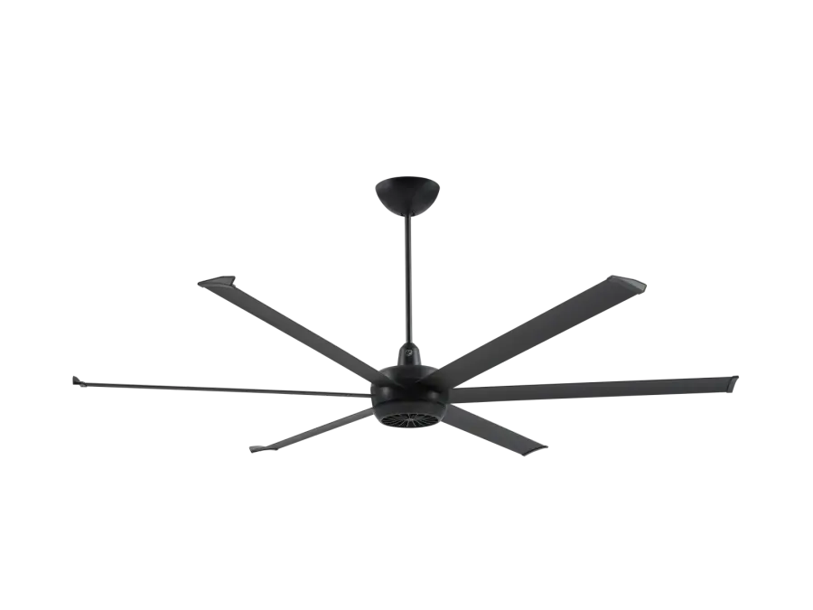 Turbo6 Indoor/Outdoor Ceiling Fan - 84 Inch - Image 1