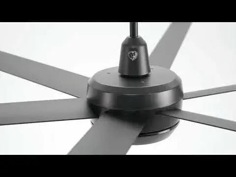 Turbo6 Indoor/Outdoor Ceiling Fan - 84 Inch - Image 3