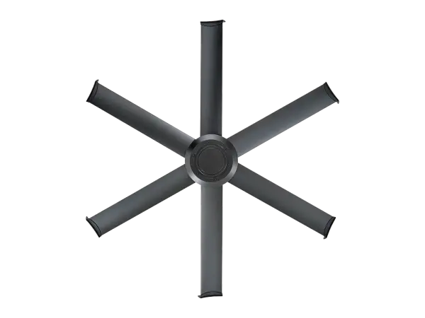 The Mammoth 60" delivers powerful, weather-resistant cooling for large outdoor spaces. With wet-rated durability, whisper-quiet operation under 35 dBA, and full smart home compatibility, it's engineered for comfort and control. - alternate view