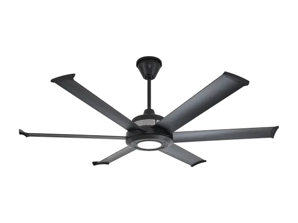 The Mammoth 60" delivers powerful airflow for outdoor spaces with wet-rated durability and full smart home compatibility. Its high-torque motor and oversized blades create exceptional cooling while operating quietly under 35 dBA.