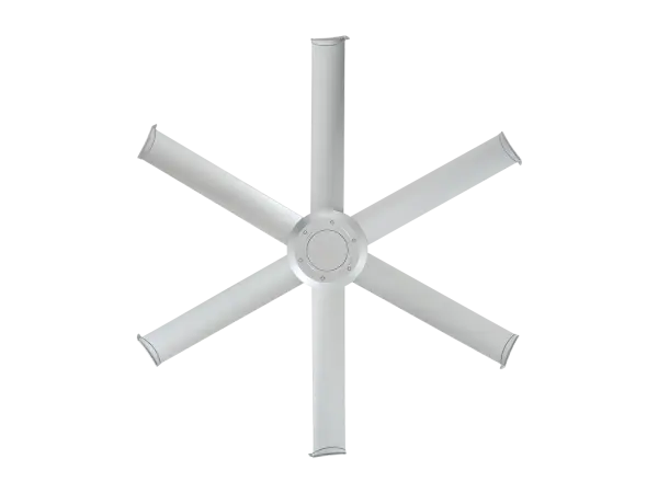 Mammoth 60" Outdoor Ceiling Fan in Silver - Image 3