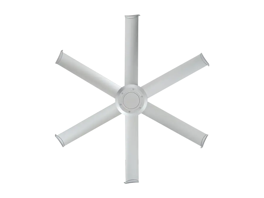 Mammoth 60" Outdoor Ceiling Fan in Silver - Image 3