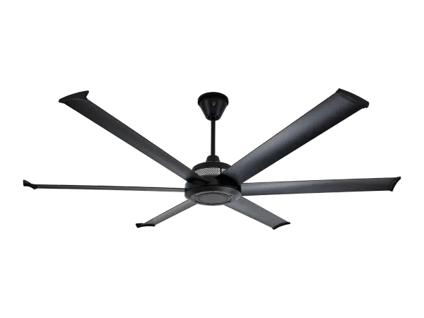 Mammoth 72" Outdoor Ceiling Fan in Black - Image 1