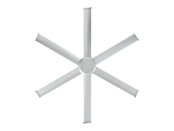 Mammoth 72" Outdoor Ceiling Fan in Silver - Image 2