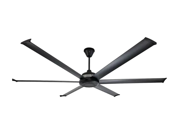 Mammoth 84" Outdoor Ceiling Fan in Black - Image 1