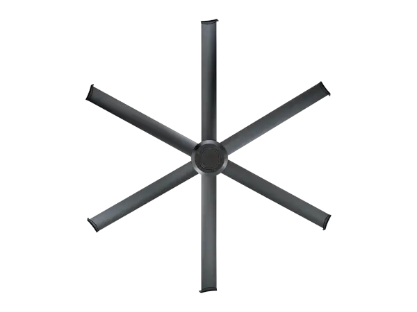 Mammoth 84" Outdoor Ceiling Fan in Black - Image 2