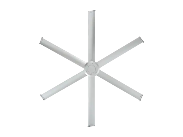 Mammoth 84" Outdoor Ceiling Fan in Silver - Image 2