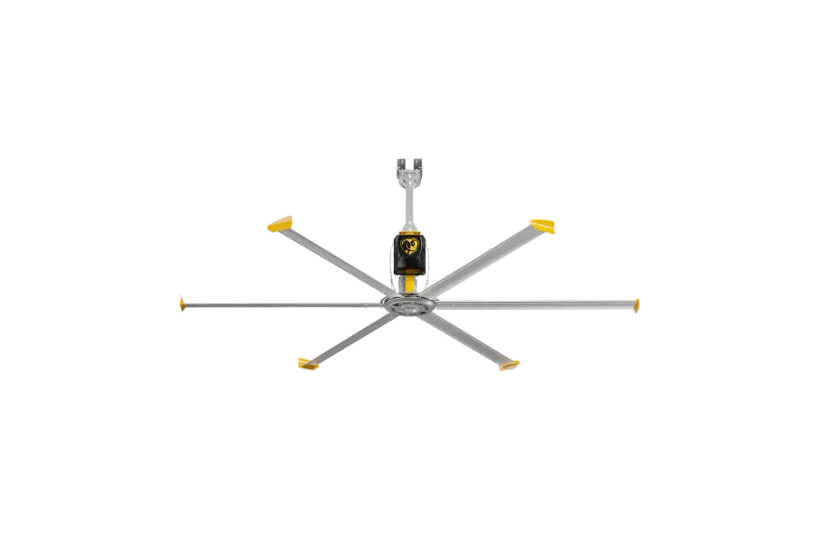 Powerfoil 6 HVLS Industrial Fan - 14 ft