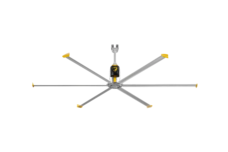 Powerfoil 6 HVLS Industrial Fan - 18 ft