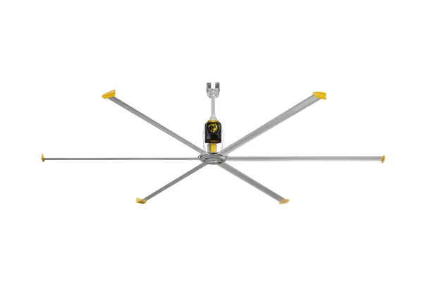 Powerfoil 6 HVLS Industrial Fan - 20 ft