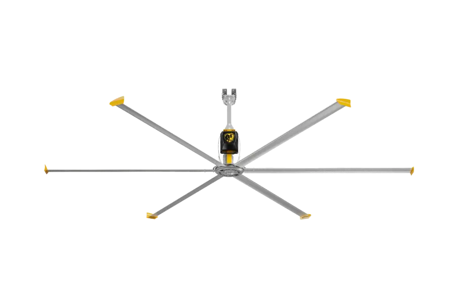 Powerfoil 6 HVLS Industrial Fan - 20 ft