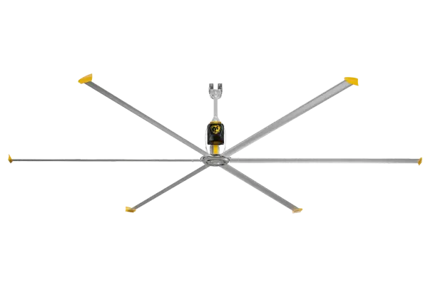 Powerfoil 6 HVLS Industrial Fan - 24 ft