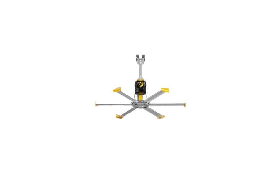 Powerfoil 6 HVLS Industrial Fan - 8 ft