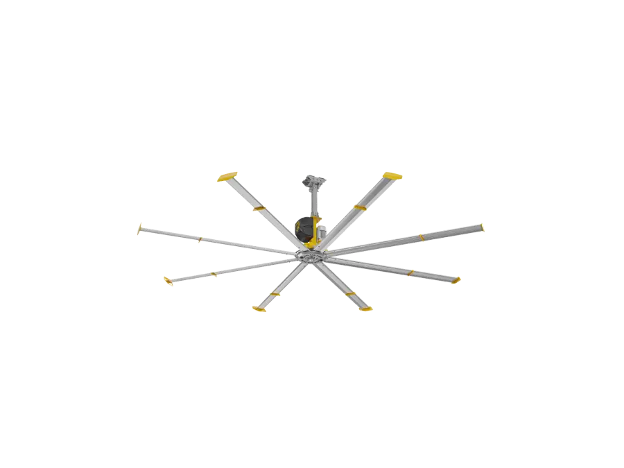 Powerfoil X4 18-Foot Industrial Ceiling Fan