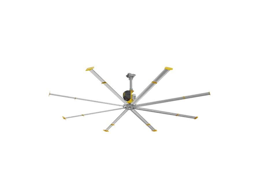 Powerfoil X4 20-Foot Industrial Ceiling Fan