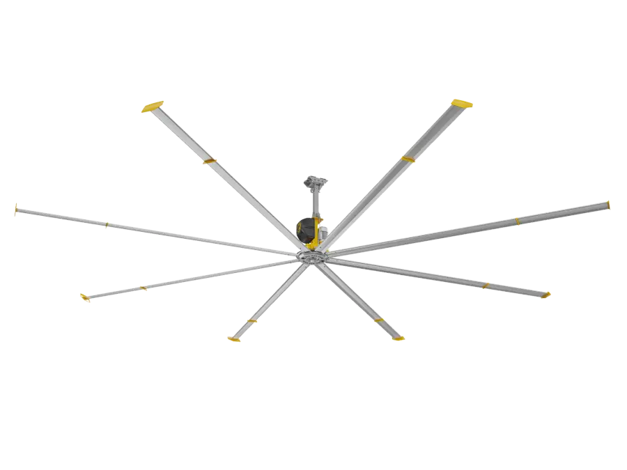 Powerfoil X4 30-Foot Industrial Ceiling Fan