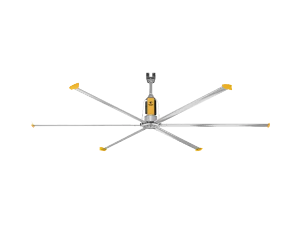 The Powerfoil D 20ft is engineered for demanding industrial and commercial environments. With IP66 rating, aircraft-grade safety systems, and a powerful Neodymium magnet motor, it delivers exceptional airflow while operating virtually silent.