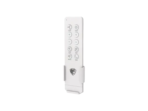 Standard infrared remote control compatible with Haiku L Indoor, Haiku L Outdoor, Speakeasy, and Haiku Coastal fan models. Provides convenient wireless control of fan speed, lighting, and settings. - alternate view
