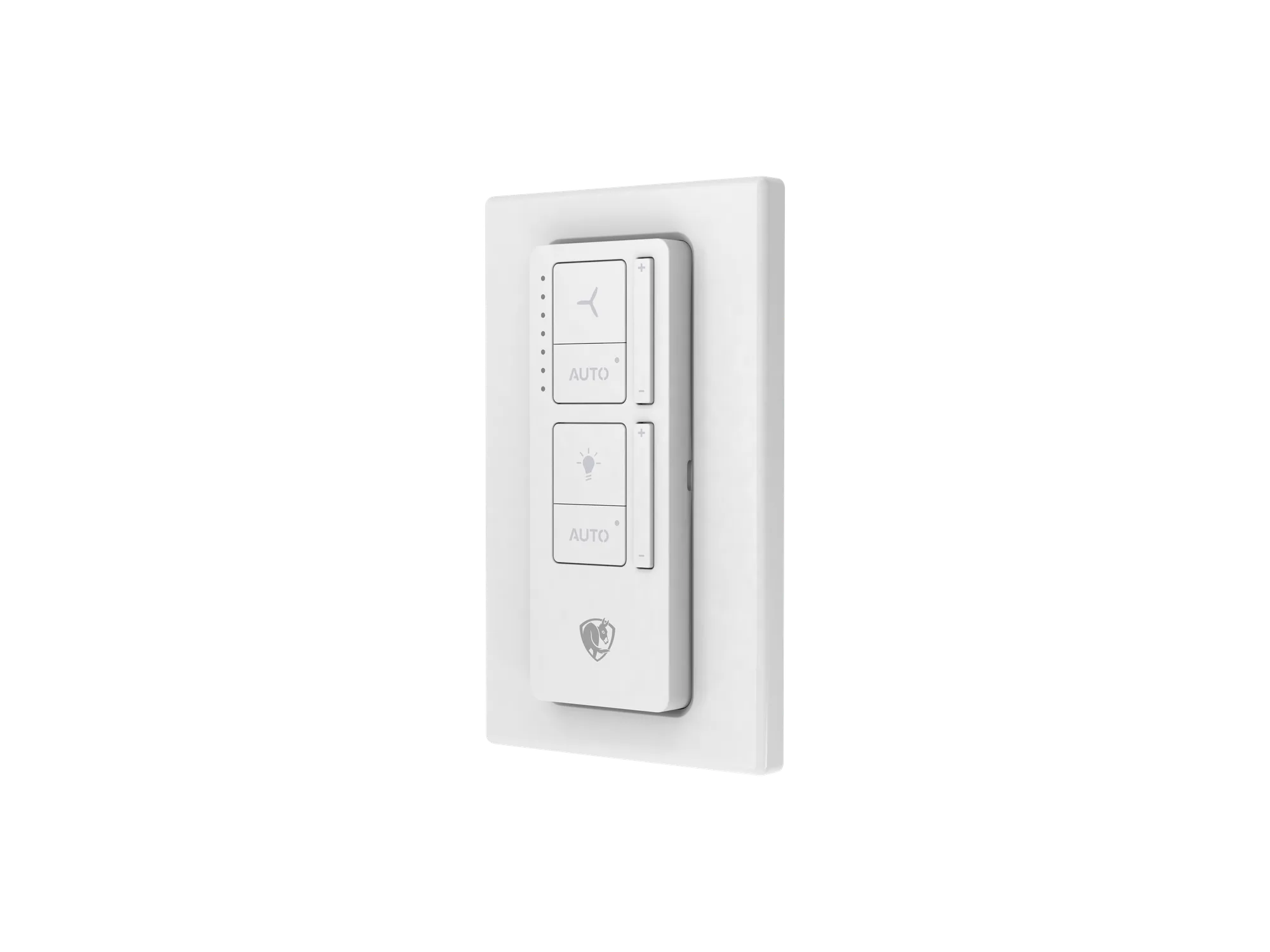 Bluetooth Remote Control with Wall Plate