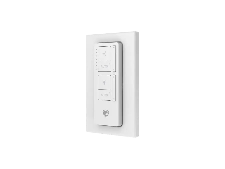 Bluetooth Remote Control with Wall Plate - Image 1