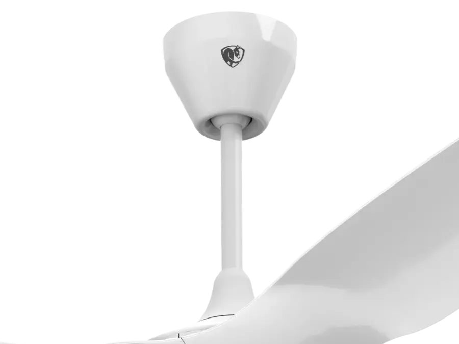 Haiku L 5" Downrod in White - Image 1