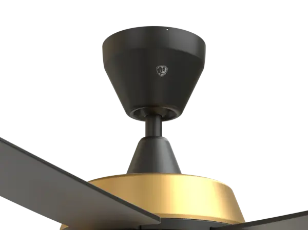 The Speakeasy 5-inch downrod provides the perfect extension for 8-9 foot ceilings, ensuring proper air circulation and clearance. Designed specifically for Speakeasy ceiling fans with matching black finish.