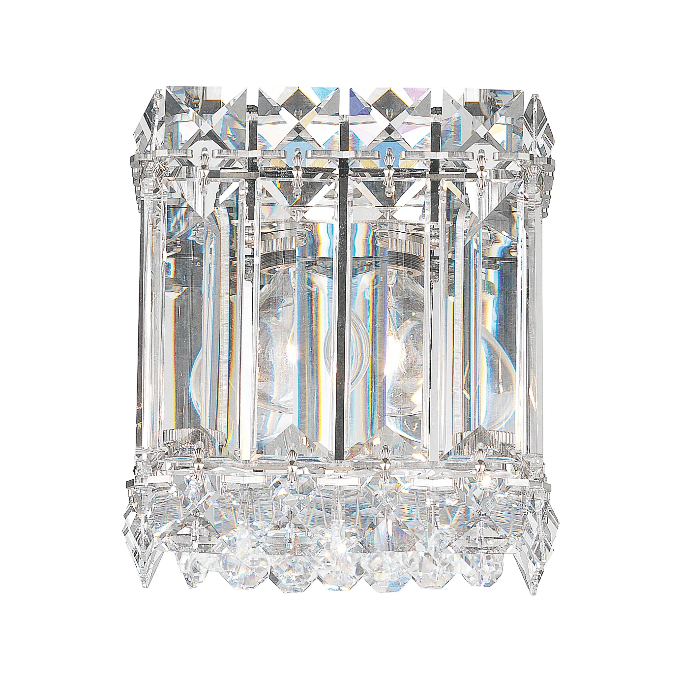 Quantum One Light Wall Sconce in Stainless Steel