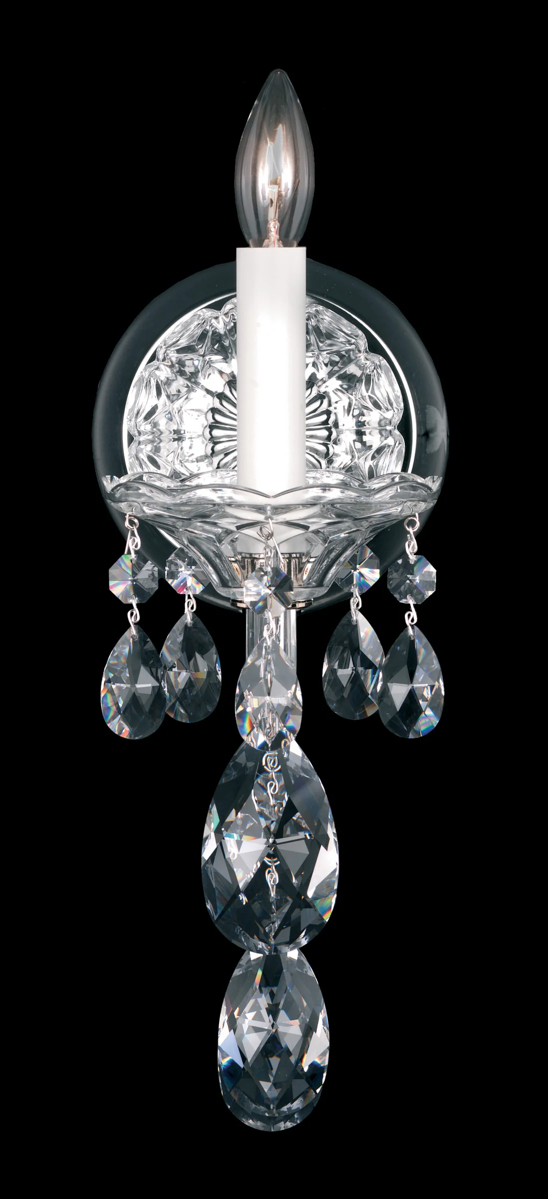 Sterling One Light Wall Sconce in Aurelia