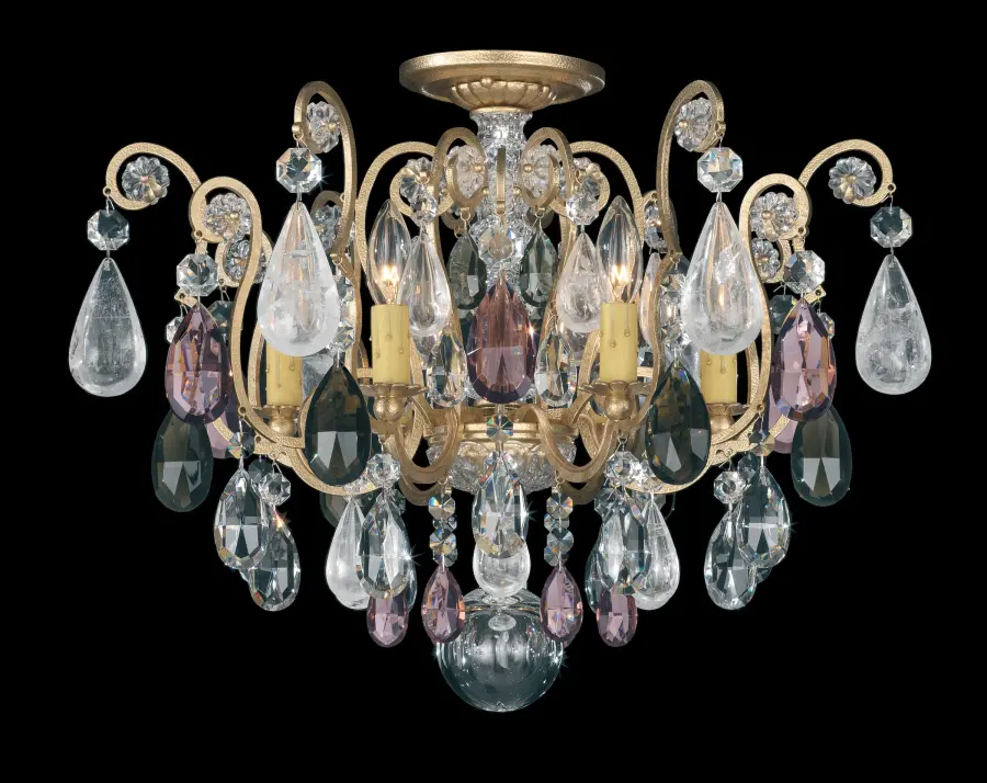 The Renaissance Rock Crystal by Schonbek Signature