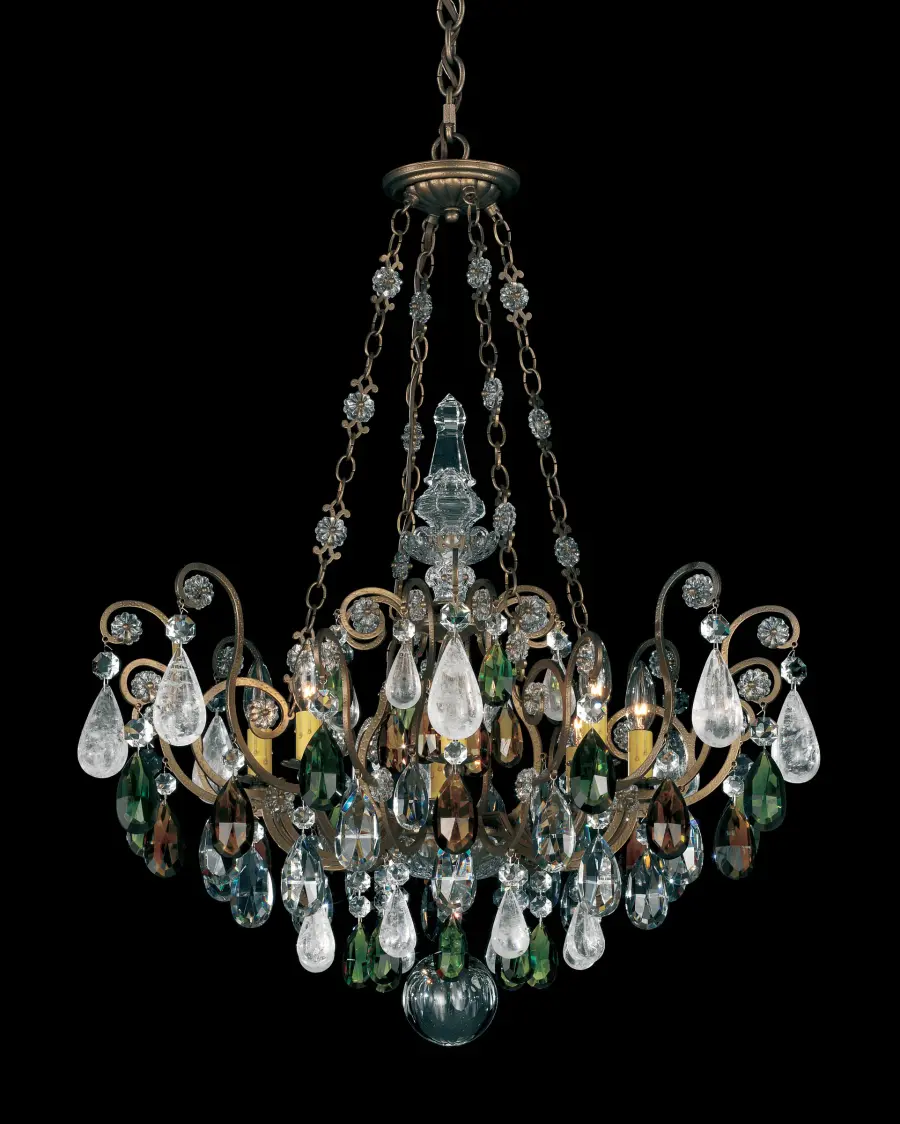 The Renaissance Rock Crystal by Schonbek Signature