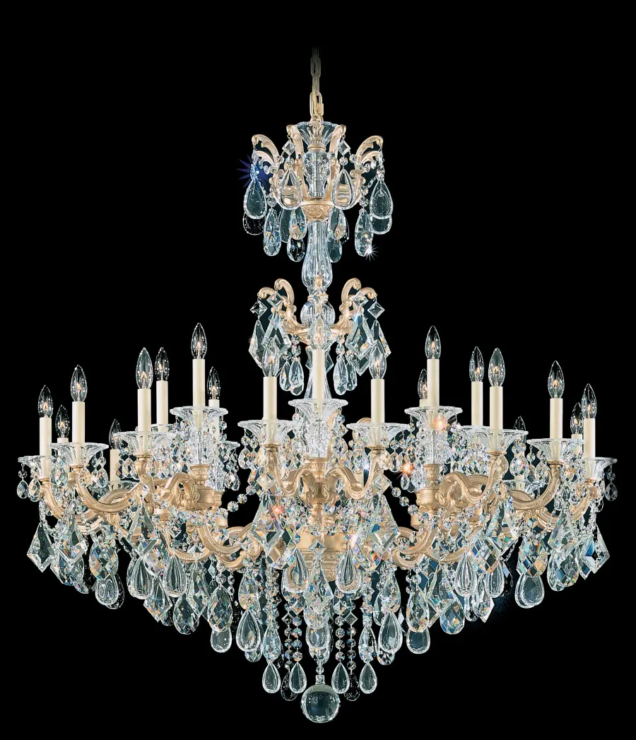 The La Scala by Schonbek Signature