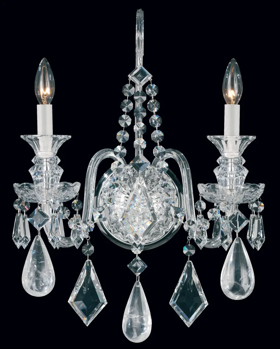 The Hamilton Rock Crystal by Schonbek Signature
