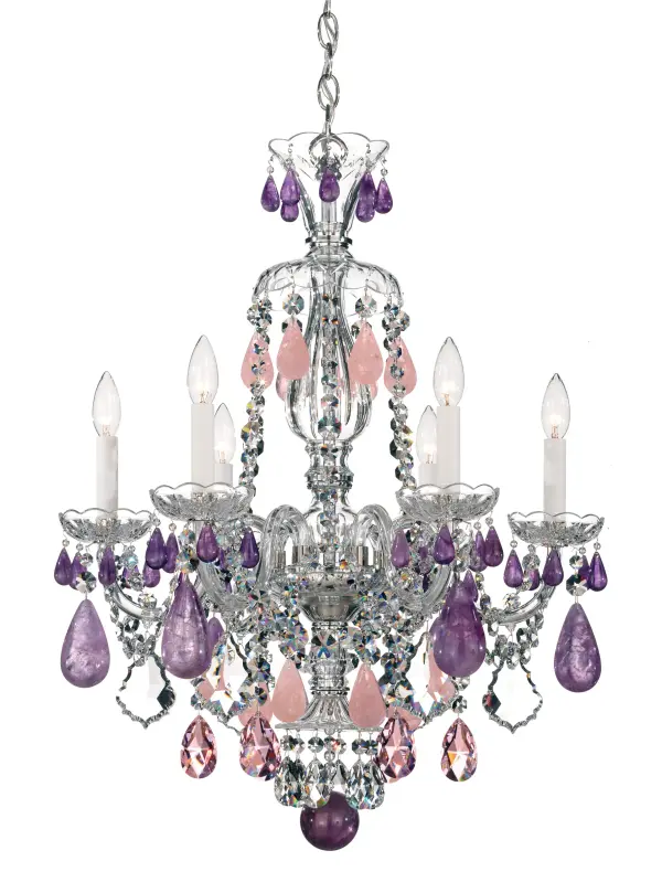 The Hamilton Rock Crystal by Schonbek Signature