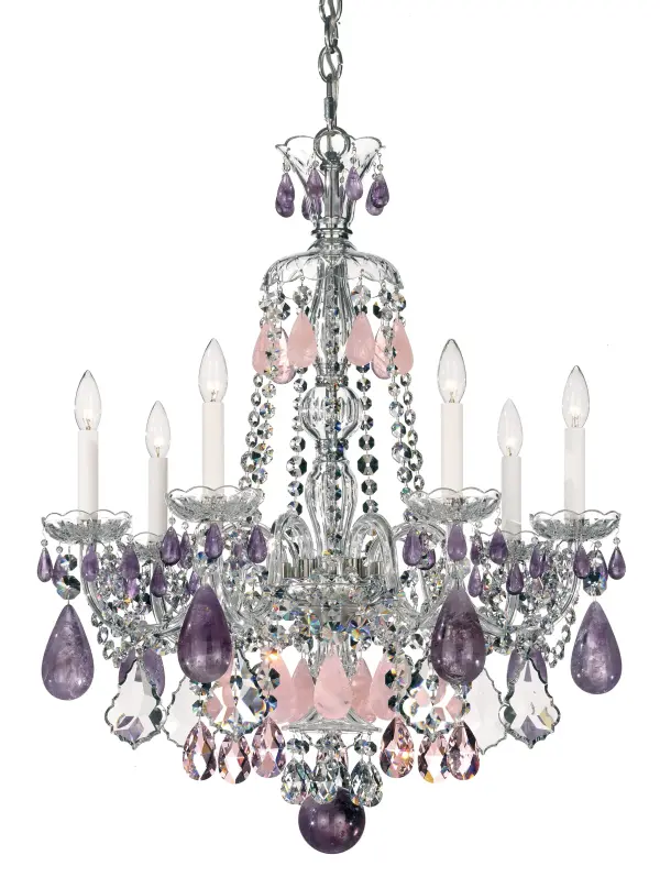 The Hamilton Rock Crystal by Schonbek Signature