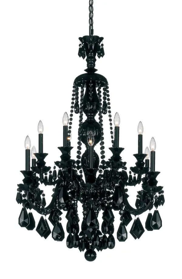 The Hamilton Black by Schonbek Signature