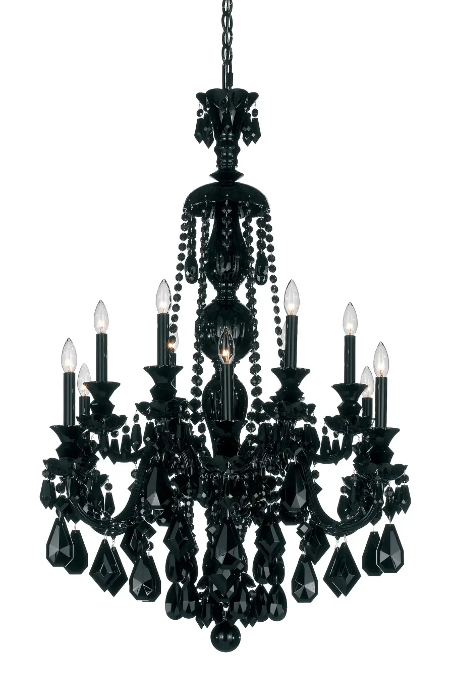The Hamilton Black by Schonbek Signature