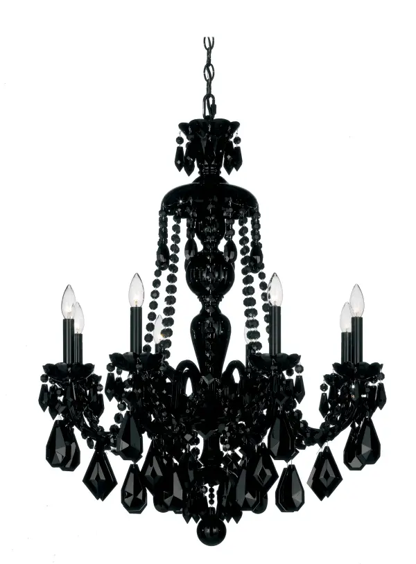 The Hamilton Black by Schonbek Signature