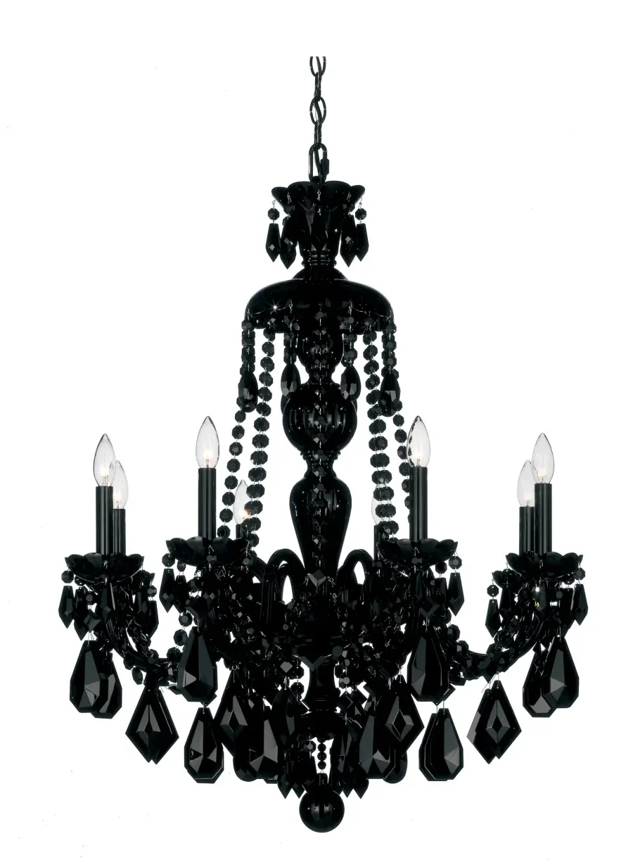 The Hamilton Black by Schonbek Signature