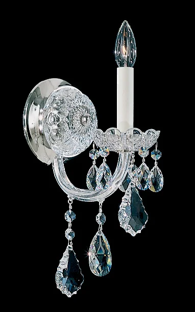 Olde World One Light Wall Sconce in Aurelia