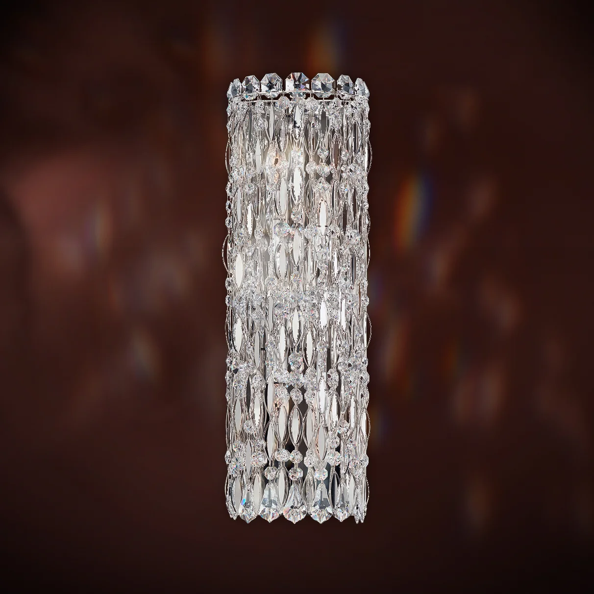 Sarella Four Light Wall Sconce in White