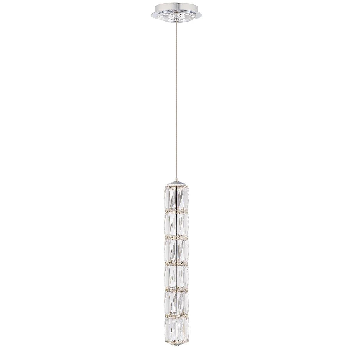 Verve LED LED Mini Pendant in Polished Stainless Steel
