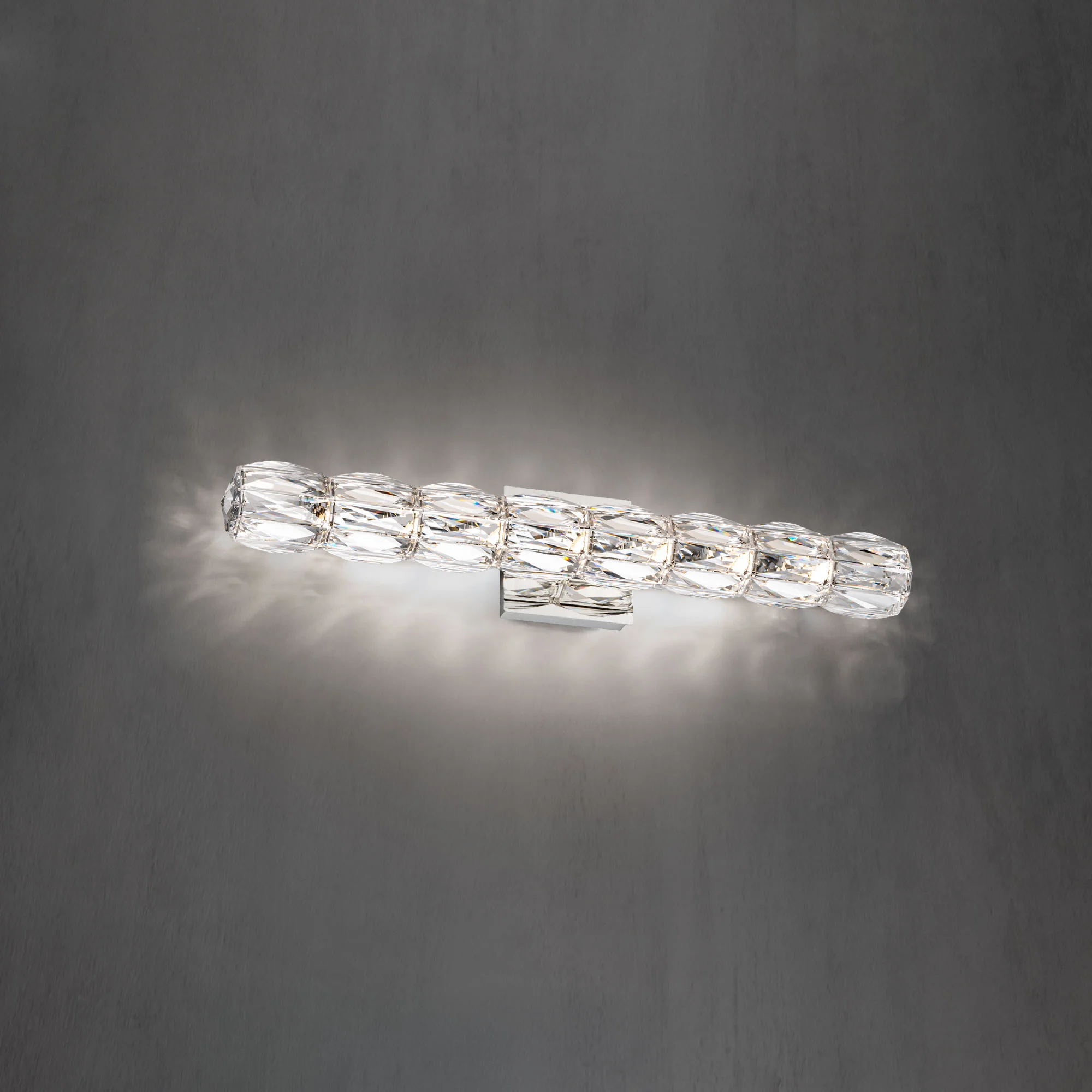 Verve LED LED Bath Vanity in Polished Stainless Steel