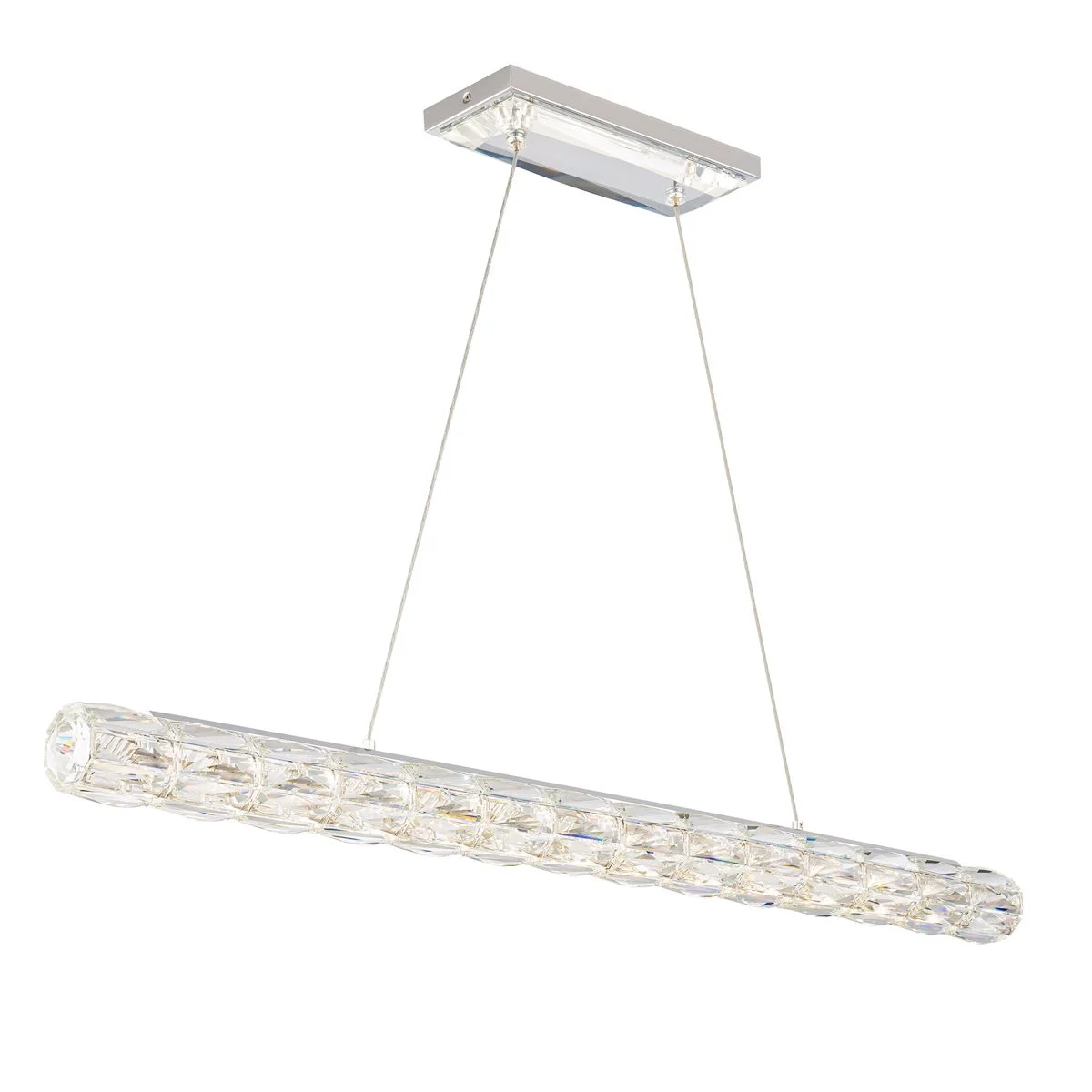 Verve LED LED Pendant in Polished Stainless Steel