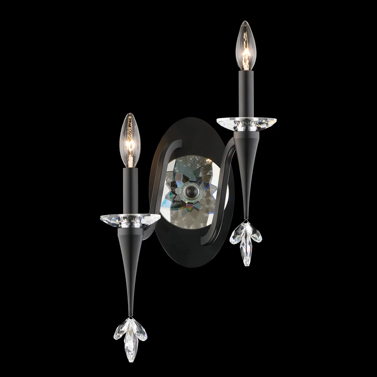 Waverly Two Light Wall Sconce in Heirloom Gold